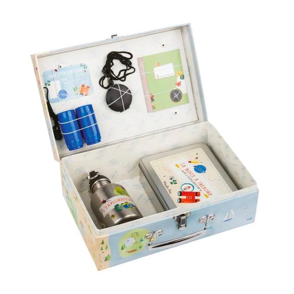 New Moulin Roty Explorer Suitcase gift set - Picture 5 of 9